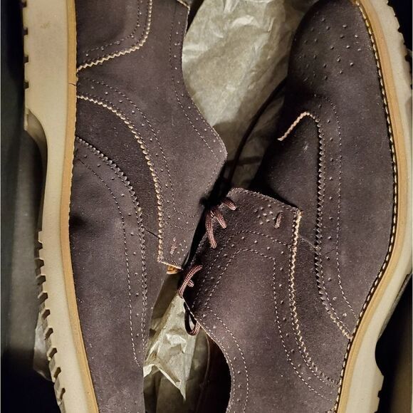 JD FISK JD Fisk Jonas Burgundy Oxford Shoe Oxford Burgundy  Men\'s J.D.‎ Fisk shoes